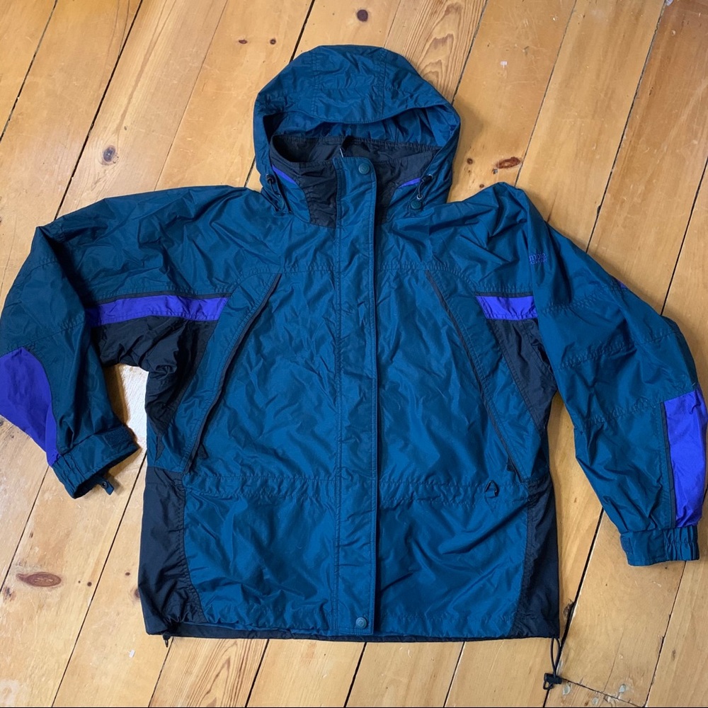COLUMBIA vintage fire ridge jacket shell